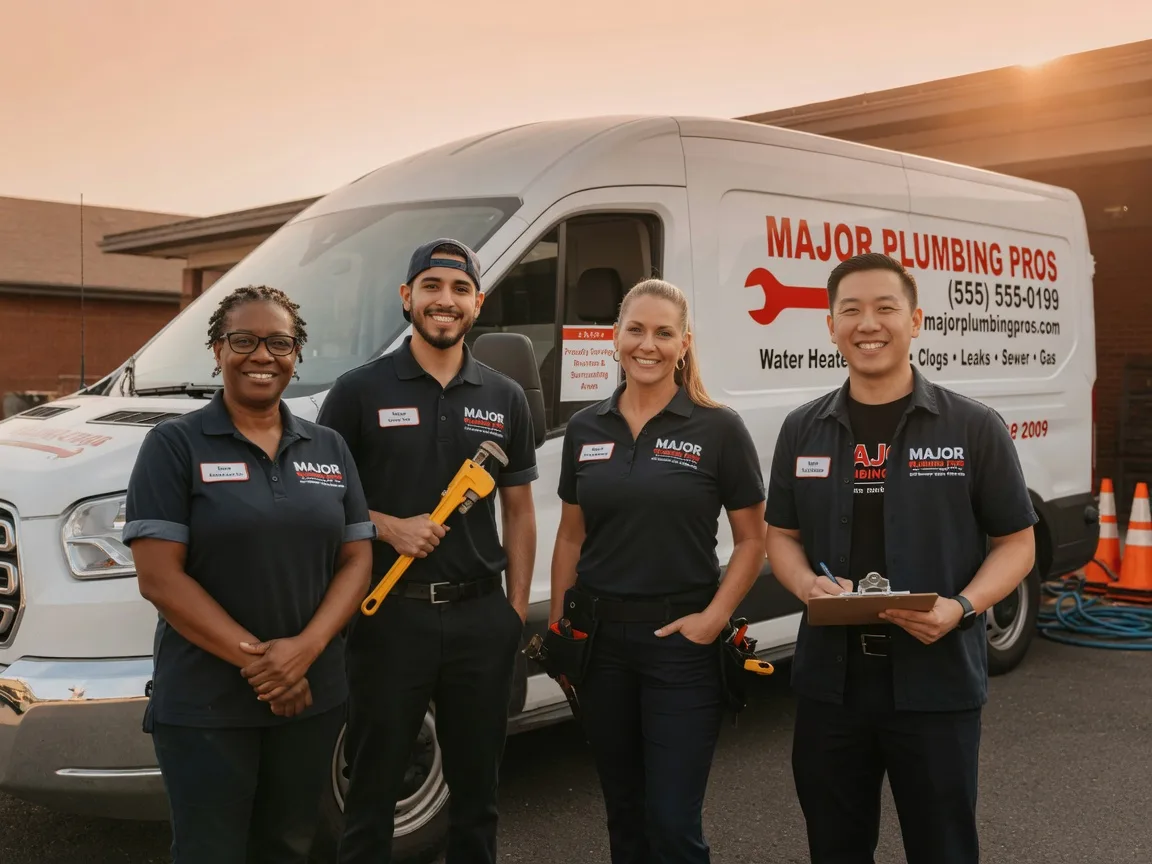 Drain Cleaning Services company in Waite Park, MN